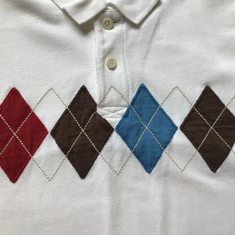 Gymboree Diamond Polo Shirt